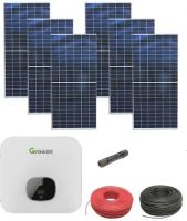 Sistem fotovoltaic 8kW On-Grid, trifazat, pret